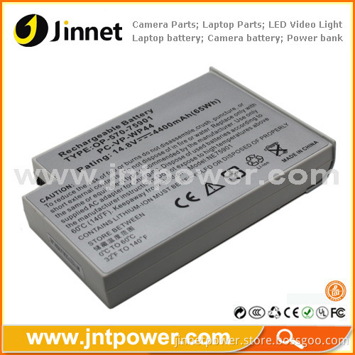 Battery For Packard Bell Igo 6000 6204 6208 Pc-vp-wp44
